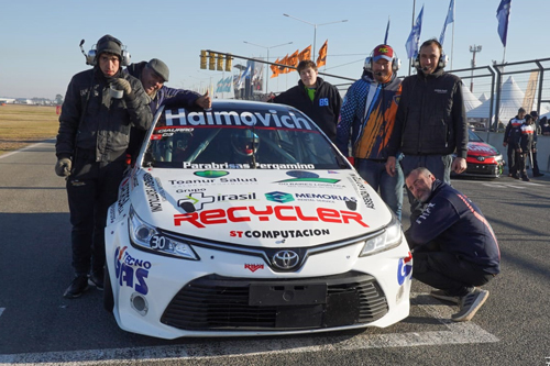 SPONSOR EN CLASE 3 DEL AUTOMOVOLISMO: MIGUEL CIAURRO