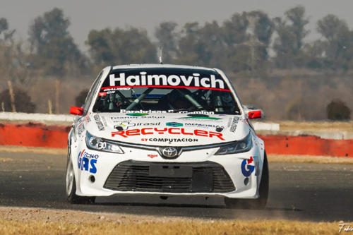 SPONSOR EN CLASE 3 DEL AUTOMOVOLISMO: MIGUEL CIAURRO