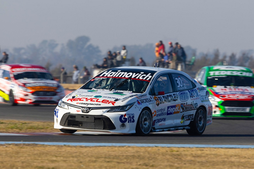 SPONSOR EN CLASE 3 DEL AUTOMOVOLISMO: MIGUEL CIAURRO
