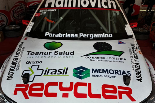 SPONSOR EN CLASE 3 DEL AUTOMOVOLISMO: MIGUEL CIAURRO